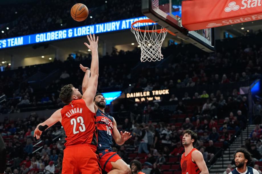 杨瀚森6分4篮板阿夫迪亚20+7 开拓者轻取奇才