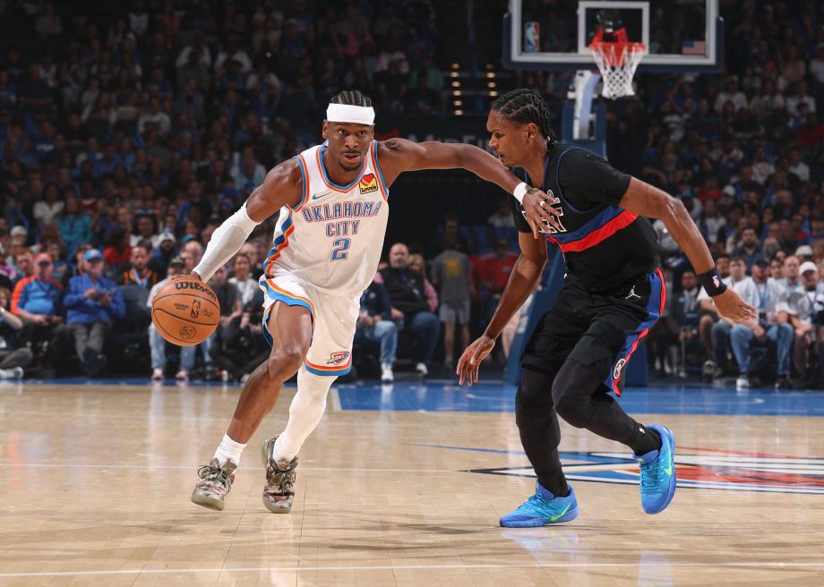 亚历山大47+5 雷霆加时险胜活塞迎来三连胜