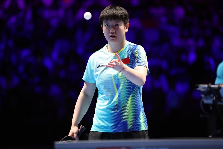 [图]海外乒联单打寰球杯 孙颖莎顺服蒯曼晋级8强滚球app中国官方网站