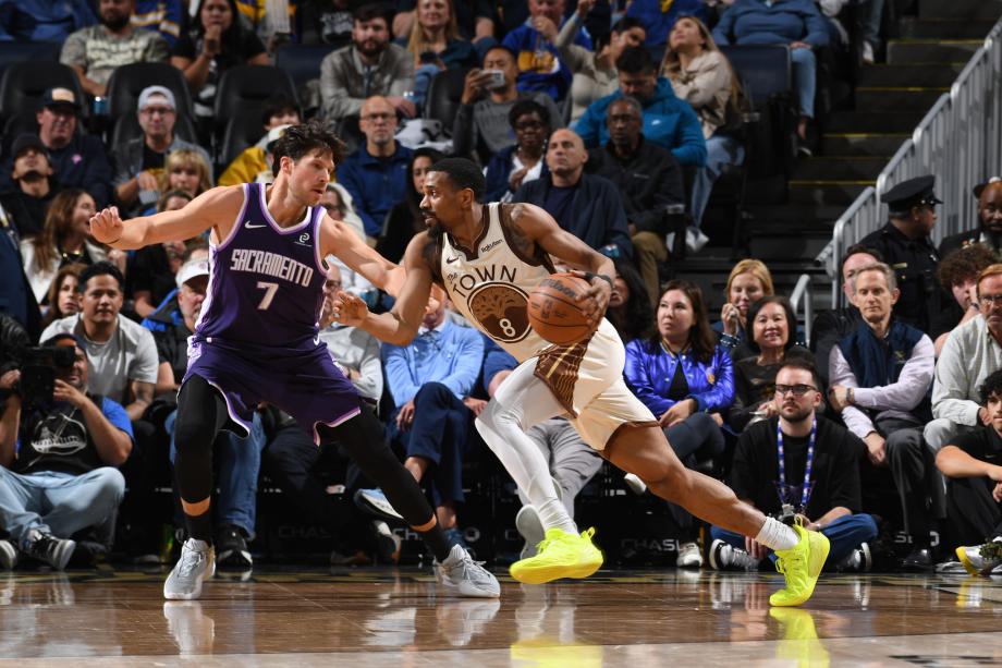 库里17+5波杰姆斯基20分 勇士力克国王