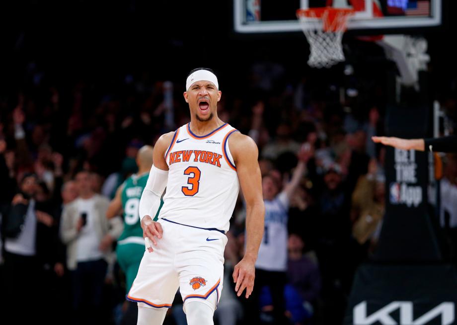 布伦森25+10塔图姆24+13+8 尼克斯险胜凯尔特人