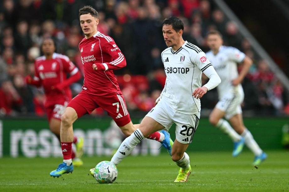 恩古莫哈破门萨拉赫建功 利物浦2-0胜富勒姆