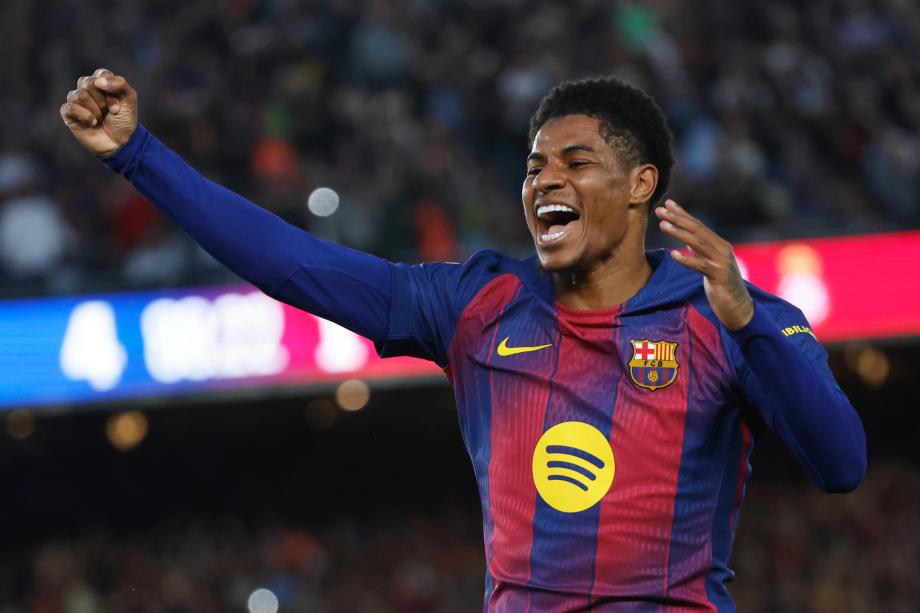 亚马尔1射2传费兰双响 巴萨4-1轻取西班牙人