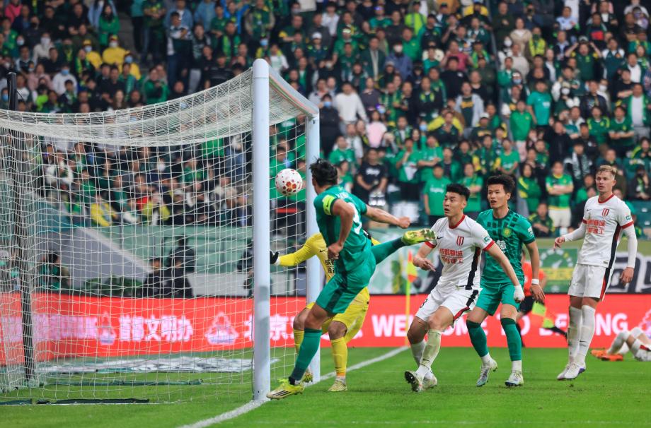 [图]廖力生进球韦世豪破门 成王人蓉城胜北京国安易游app