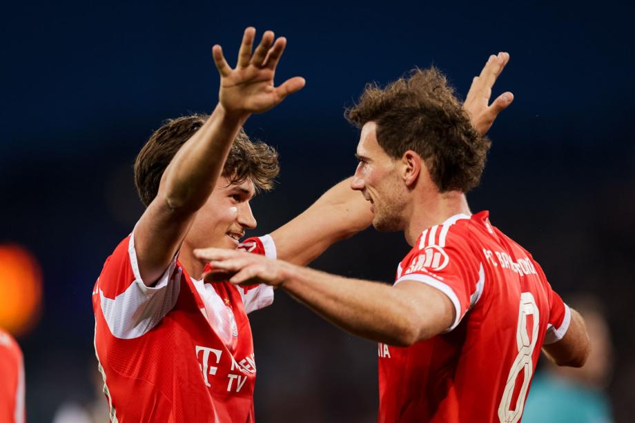 穆西亚拉传射建功 拜仁客场5-0大胜圣保利