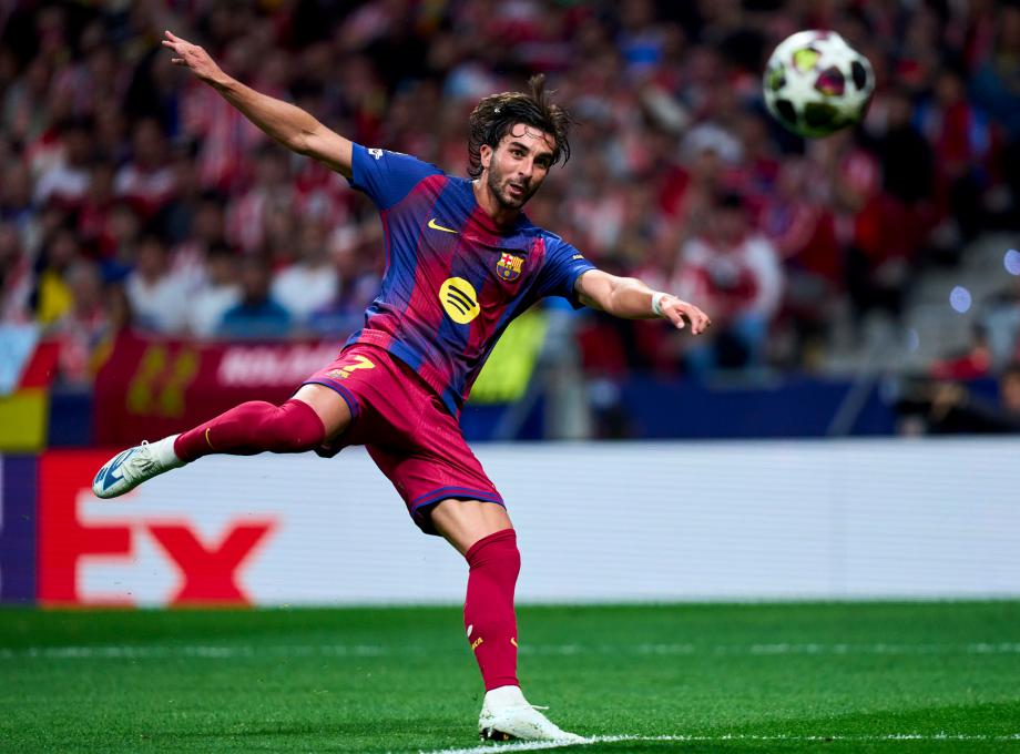 欧冠-亚马尔破门 巴萨2-1马竞总比分2-3出局