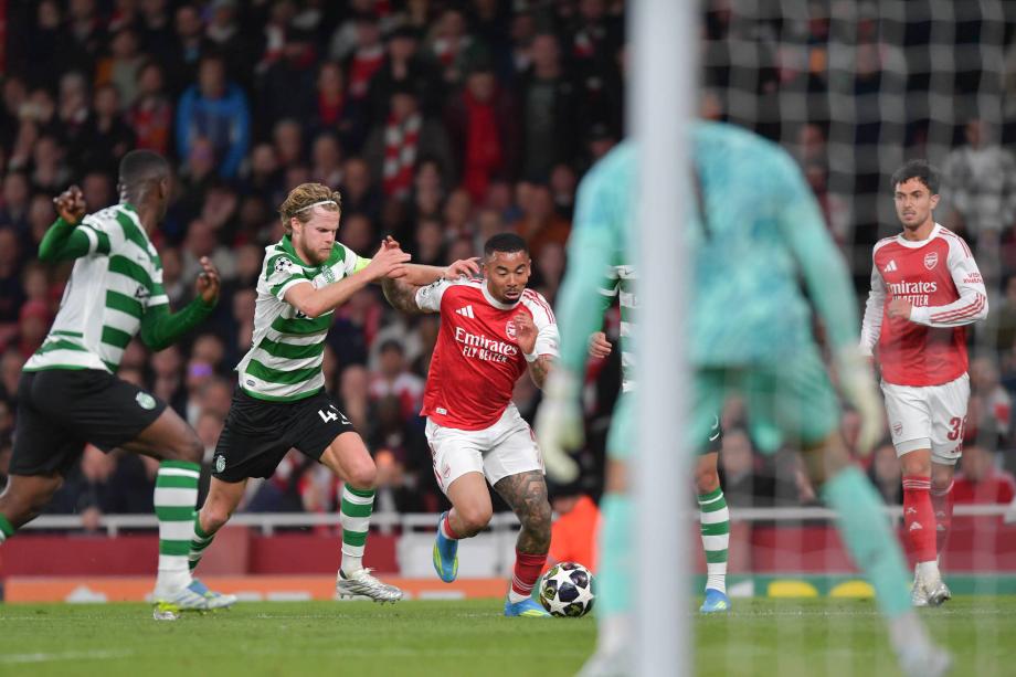 主场战平葡萄牙体育 阿森纳晋级欧冠四强