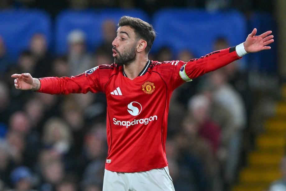 英超-B费助攻库尼亚破门 曼联1-0送切尔西4连败