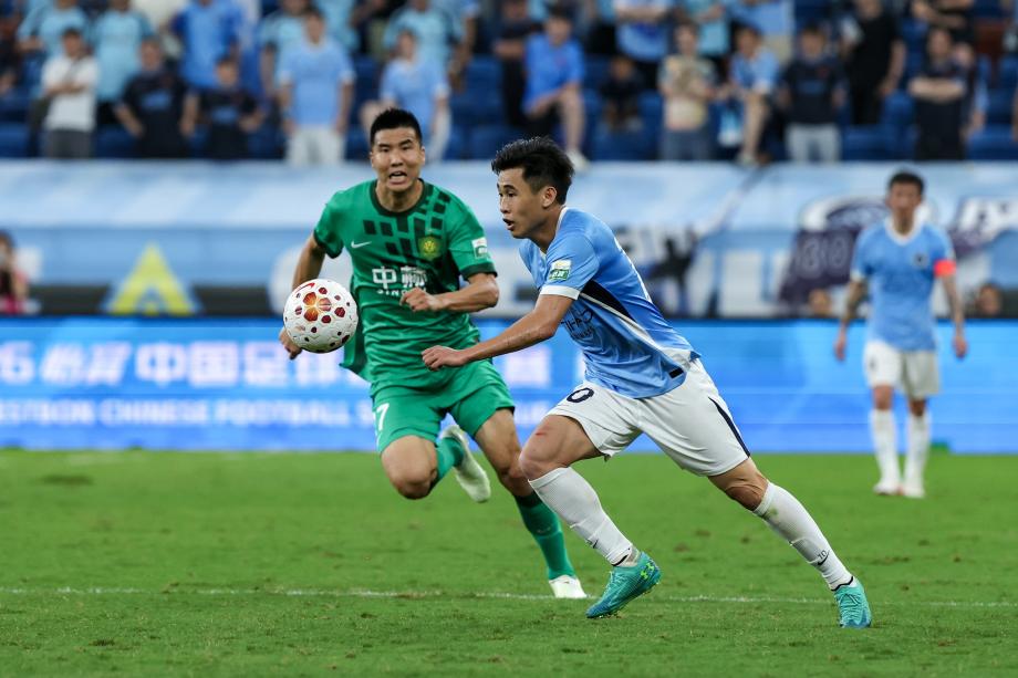 中超-张稀哲制胜球 国安1-0新鹏城终结5轮不胜