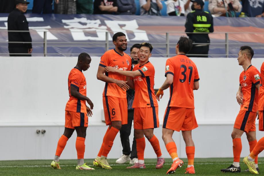 [图]埃朱马梅萨乌迪破门 海牛4-1胜泰山积分转正网上实盘合法配资平台公布