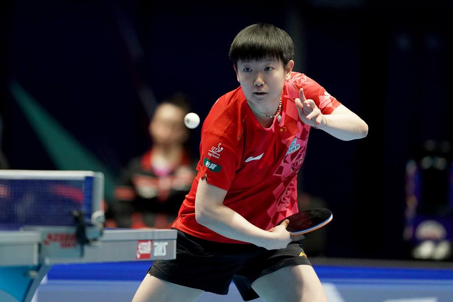 [图]孙颖莎独得2分 中国女团3-1波兰晋级世乒赛16强配资开户流程