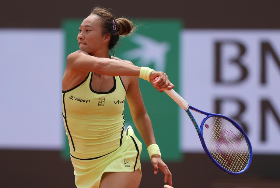 [图]WTA1000罗马站-郑钦文2-0横扫布克沙晋级32强股票配资安全的平台
