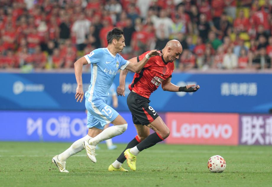 中超-韦世豪拜合拉木破门 蓉城3-0河南迎8连胜