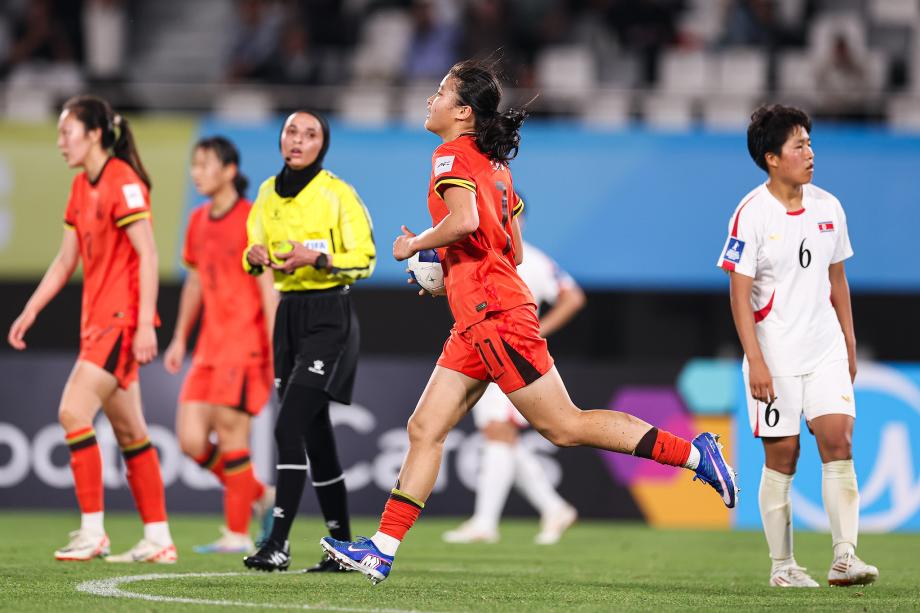 [图]U17女足亚洲杯：刘雨希双响 中国队2-4朝鲜无缘决赛线上炒股配资之家