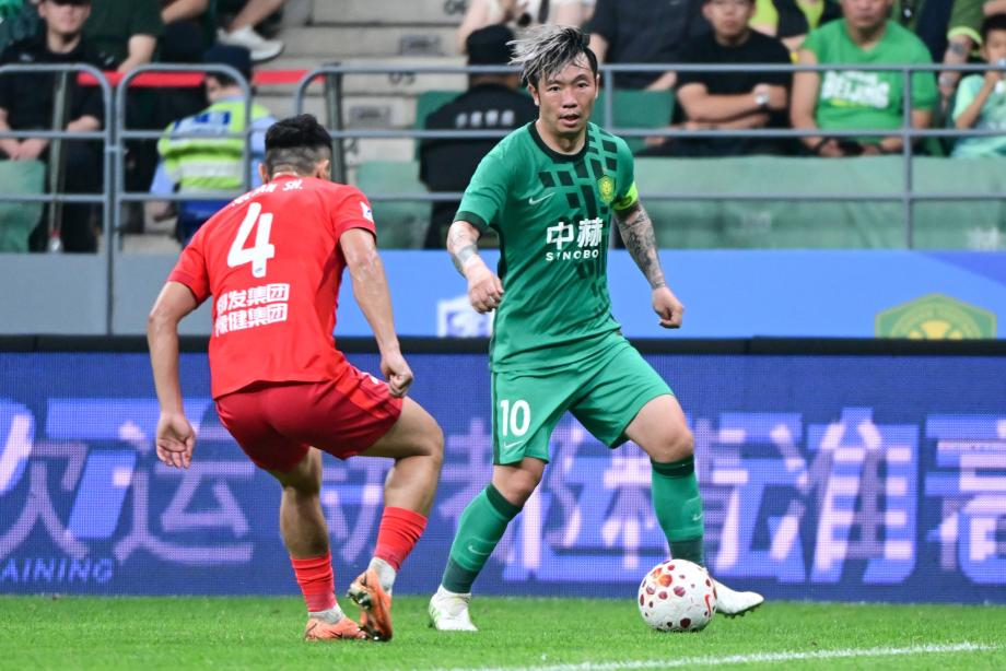 古斯塔沃绝杀达万破门 河南客场2-1逆转国安