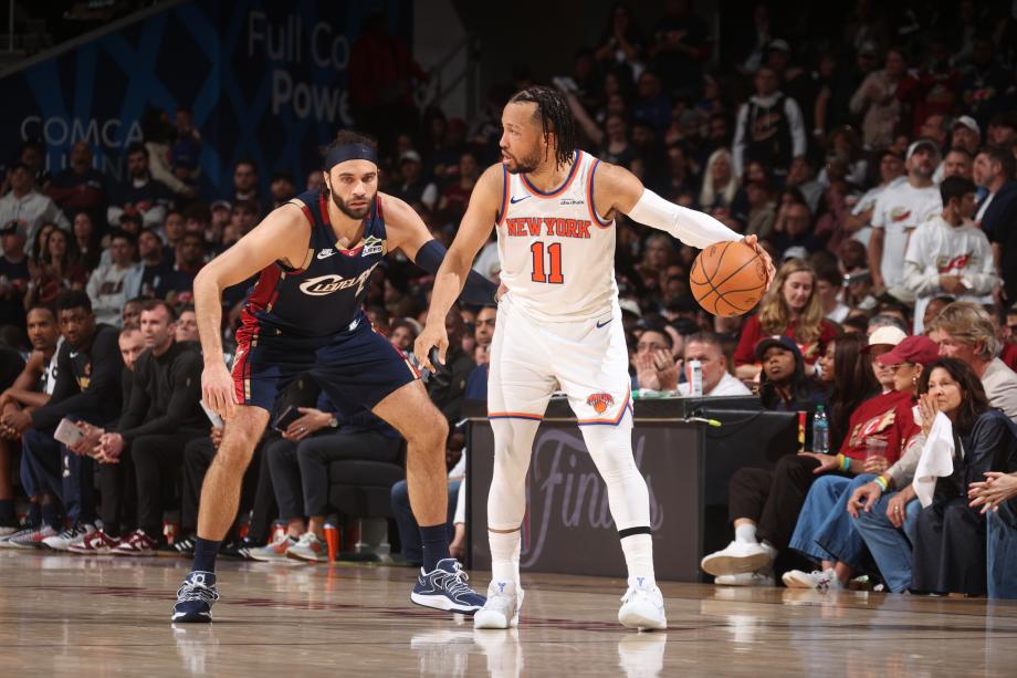 NBA-布伦森30+6 尼克斯3-0骑士夺赛点