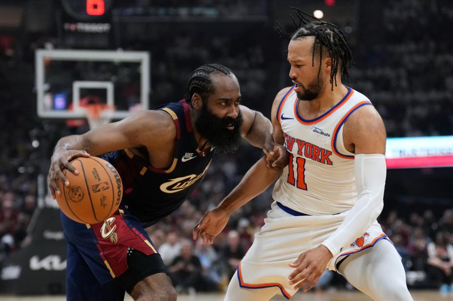 NBA-布伦森30+6 尼克斯3-0骑士夺赛点