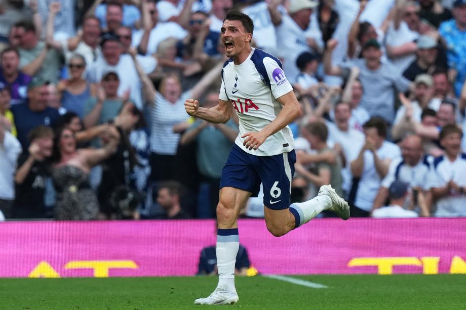 英超-保级成功！热刺1-0埃弗顿第17名收官