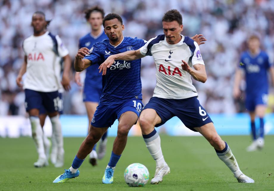 英超-保级成功！热刺1-0埃弗顿第17名收官