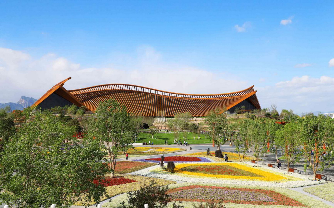 2019世园会中国馆累计接待143万游客