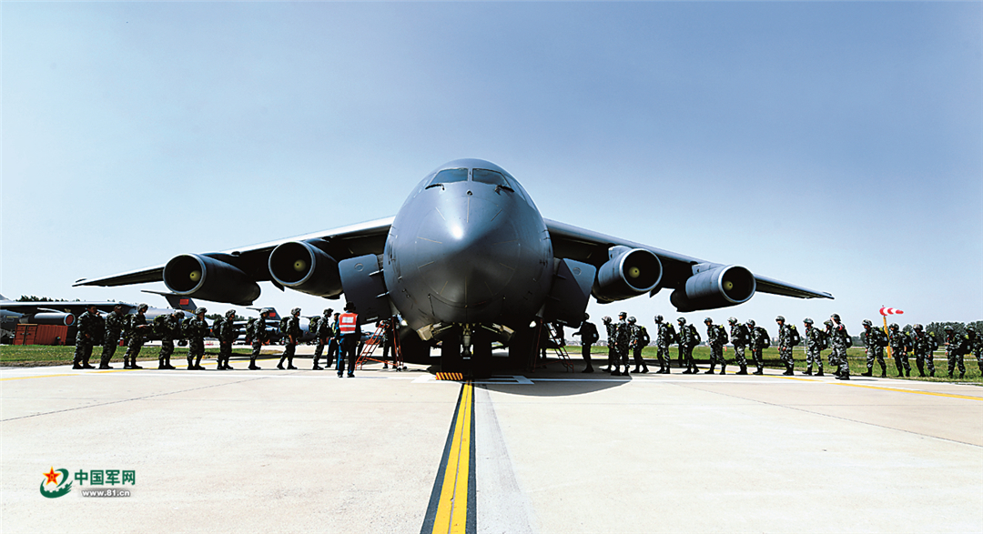 优享资讯 陆空协同精兵天降