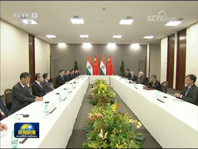 习近平会见印度总理