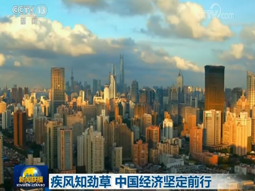 疾风知劲草 中国经济坚定前行