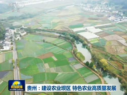 【在习近平新时代中国特色社会主义思想指引下——新时代 新作为 新篇章】贵州：建设农业坝区 特色农业高质量发展
