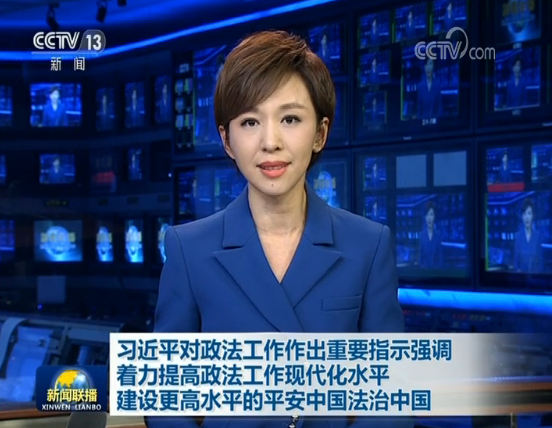 习近平对政法工作作出重要指示强调 着力提高政法工作现代化水平 建设更高水平的平安中国法治中国