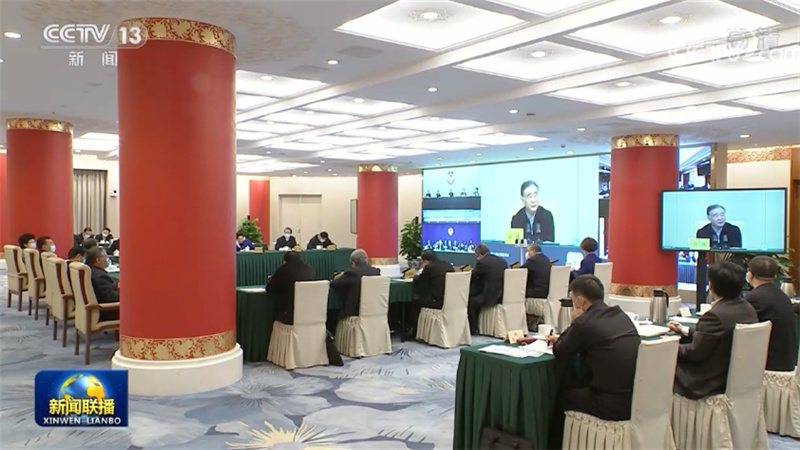 全国政协召开网络议政远程协商会 围绕“推动中华优秀传统文化进课本、进课堂、进校园”协商议政