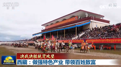 【决战决胜脱贫攻坚】西藏：做强特色产业 带领百姓致富