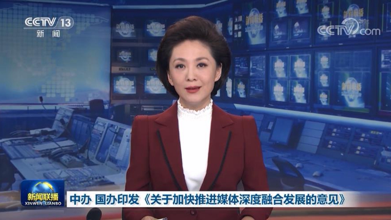 中办 国办印发《关于加快推进媒体深度融合发展的意见》
