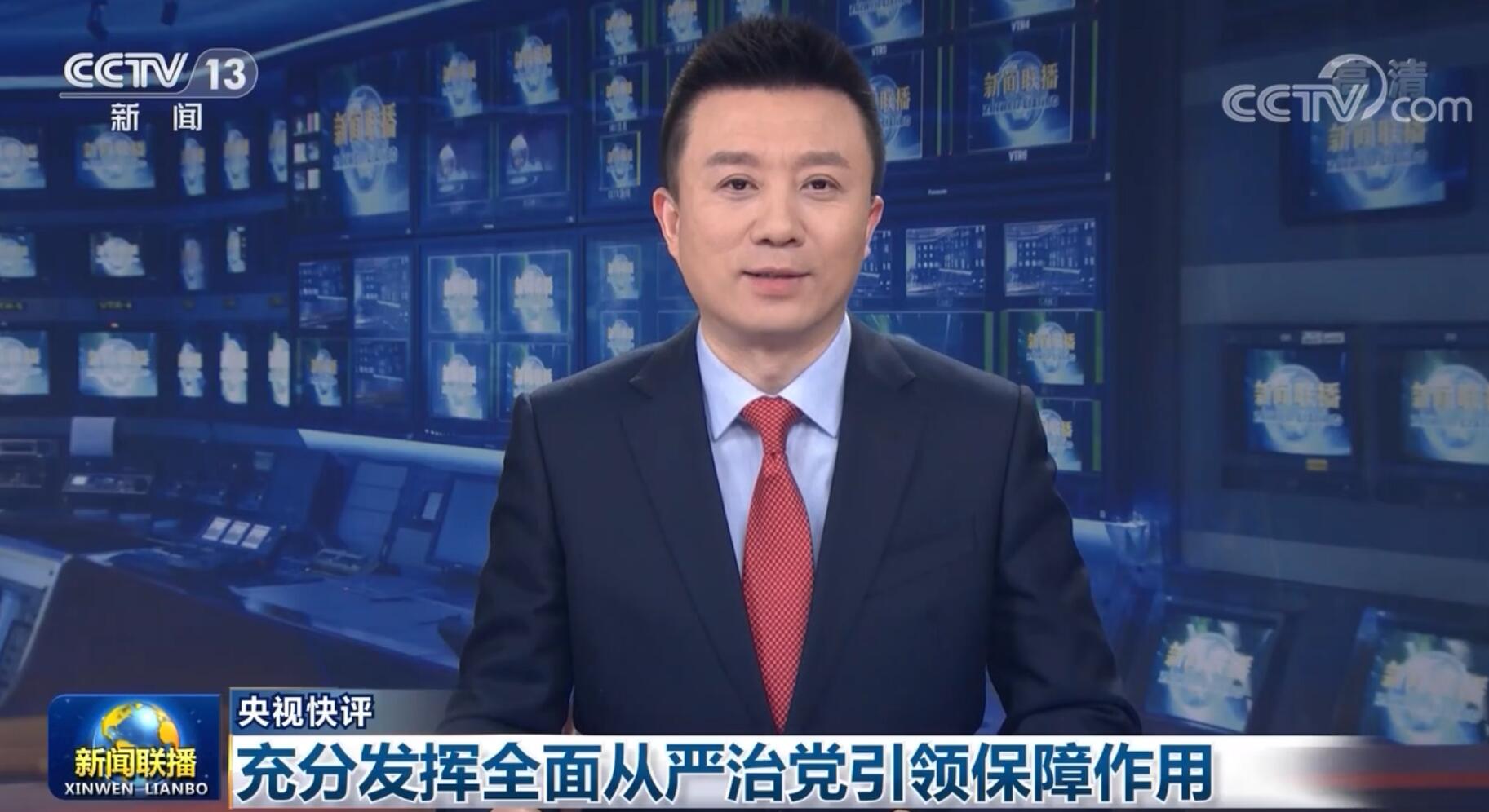 【央视快评】充分发挥全面从严治党引领保障作用