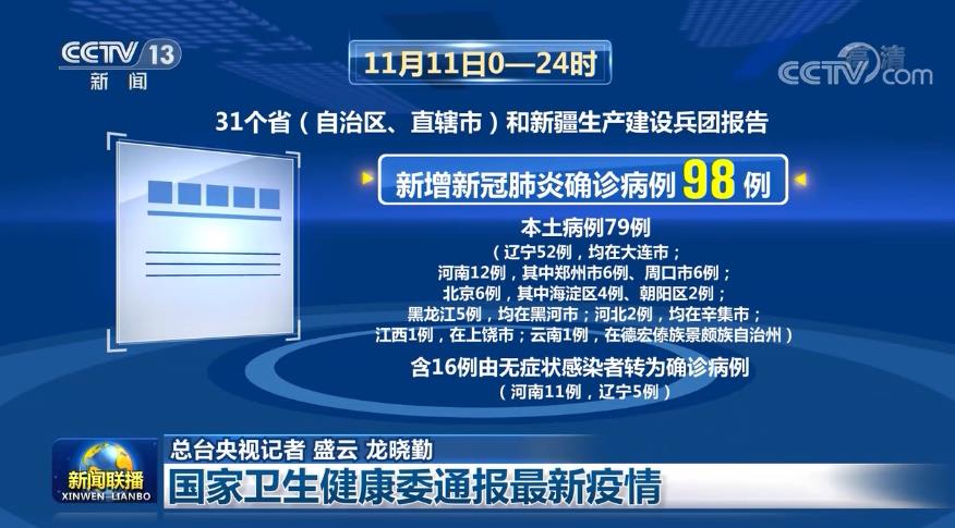 国家卫生健康委通报最新疫情