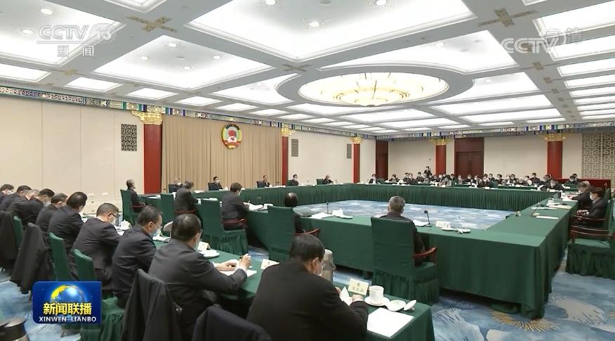 汪洋主持召开全国政协主席会议