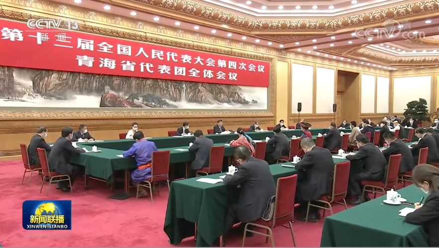 习近平在参加青海代表团审议时强调 坚定不移走高质量发展之路 坚定不移增进民生福祉