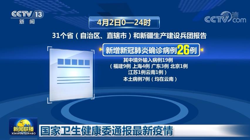 国家卫生健康委通报最新疫情