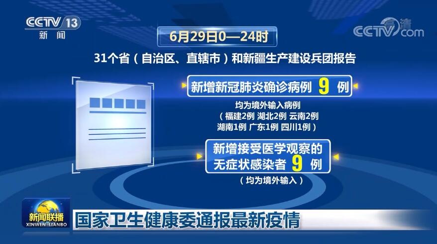 国家卫生健康委通报最新疫情