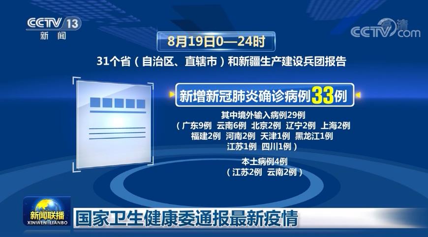 国家卫生健康委通报最新疫情