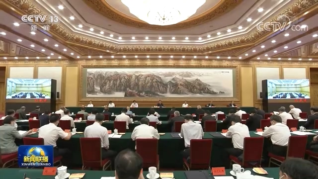 习近平在中央民族工作会议上强调 以铸牢中华民族共同体意识为主线 推动新时代党的民族工作高质量发展