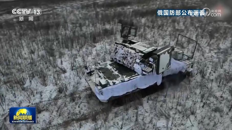 俄称击退乌军进攻 乌称击落俄无人机