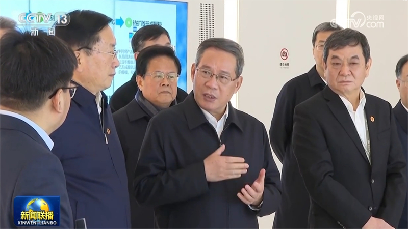 李强在湖北调研