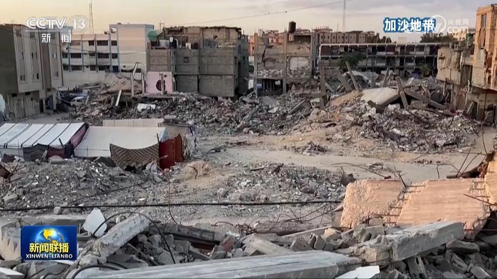 巴解组织呼吁团结 哈马斯称以军轰炸加沙难民营致33人死亡