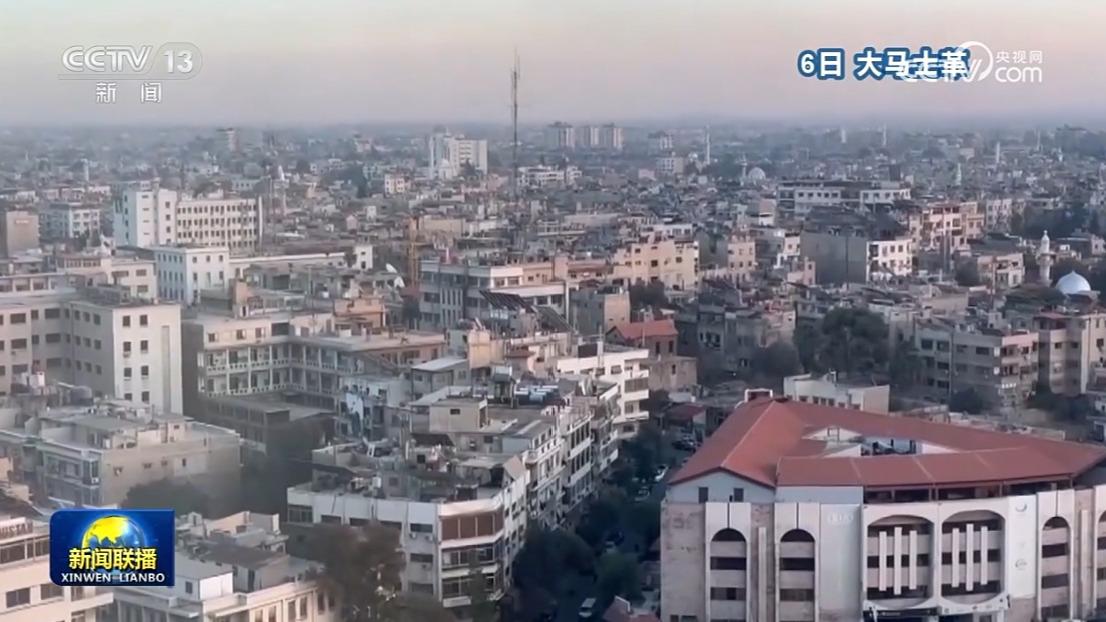 叙政府军称在南部两省重新部署 在哈马省等地打击恐怖分子