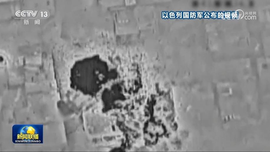 以军继续空袭加沙地带哈马斯目标 巴武装组织向以城市发射火箭弹