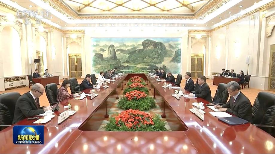 李强会见国际货币基金组织总裁