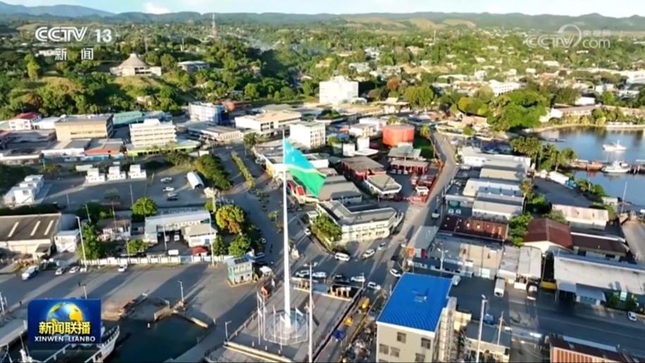 所罗门群岛总理期待与中国深化合作