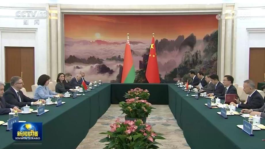 韩正会见白俄罗斯国民会议共和国院主席