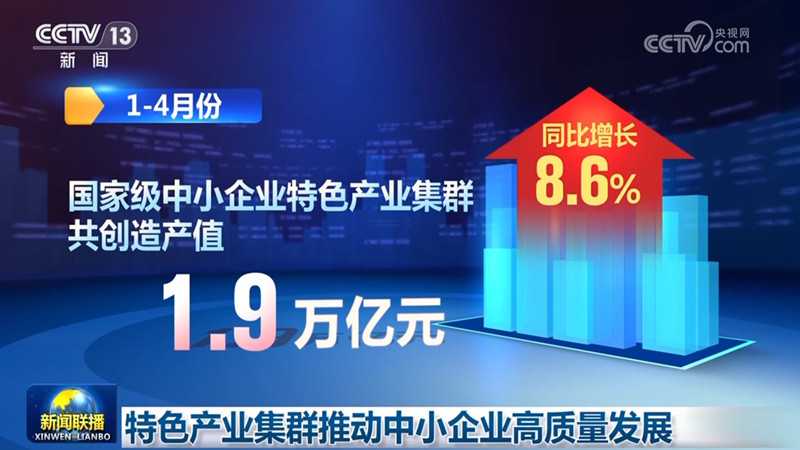 特色产业集群推动中小企业高质量发展