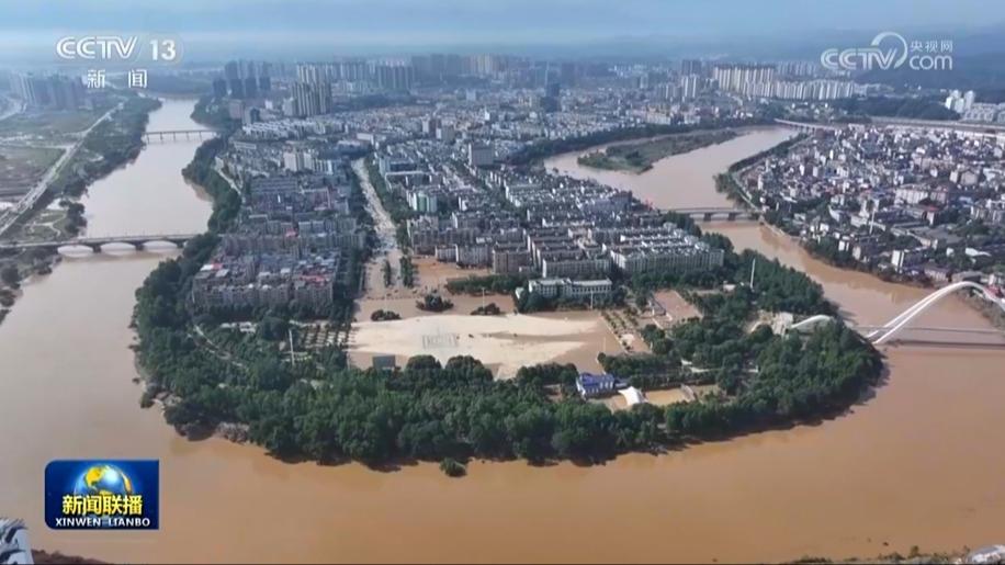各地全力以赴防汛救灾